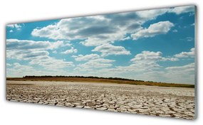 Üvegkép falra Fekvő sivatagi homok 120x60cm