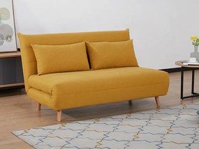 Kanapé futon Susan (sárga). 1050830
