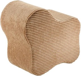 Barna kordbársony gyerek puff Cloud – Wigiwama