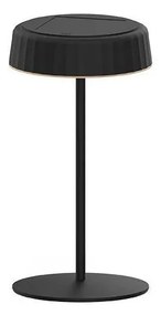 LED Dimmelhető napelemes újratölthető asztali lámpa VIVIEN LED/3W/5V 2700K IP54 fekete