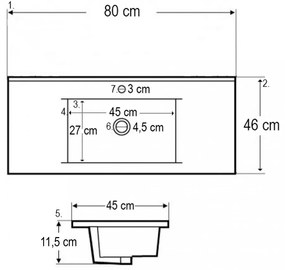 Porto Prime 80 komplett