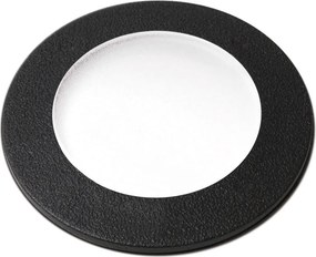 NOVOLUX 372A-G31X1A-02 BELGRADO-16 Kültéri Talajba Építhető Lámpa Fehér, Fekete GX53 IP67