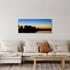 A naplemente képe (120x50 cm)