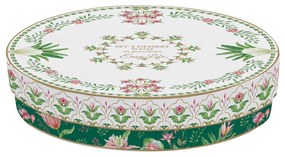 Virágos porcelán desszertes tányér 4 db szett Botanic Chic