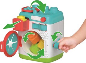 Mosógép Clemmy készségfejlesztő játék Clementoni