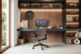 SENSE7 Sopty fekete irodai forgószék fekete
