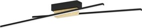 EGLO 900488 PANAGRIA Modern LED Mennyezeti Lámpa Fehér, Barna, Fekete LED IP20