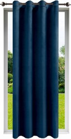 Velúr függöny 140x250 karikákkal, velúr függönyök ezüst színű fémgyűrűkkel, velvet