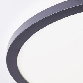 Brilliant - LED mennyezeti lámpatest MILTON LED/24W/230V átmérő 42 cm fekete