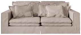 Bézs kanapé 236 cm Nora – Ropez