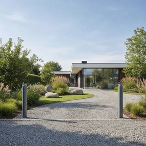 Ideal Lux - LED Kültéri lámpa BOEING LED/14W/230V 100 cm IP65 antracit