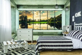 Fotótapéta - Tóra néző kilátás (152,5x104 cm)
