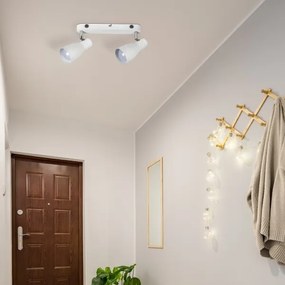 Rabalux 6027 - EBONY spotlámpa 2xE27/20W/230V