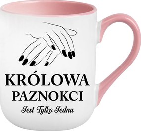 Elegáns Bögre Köröm Stylist Királynő Csak Egy Születésnap