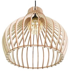 BARREL függeszték 2xE27/24W/230V, kábellel