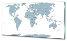 Üvegkép nyomtatás Politikai térkép osh-114089218