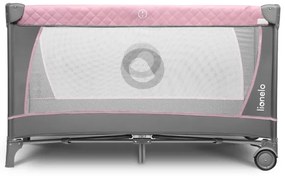 Lionelo - FLOWER Flamingo utazóágy