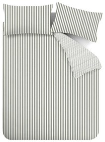 Zöld kétszemélyes flanel ágyneműhuzat 200x200 cm – Catherine Lansfield