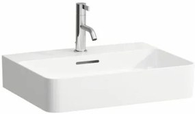 Laufen Val mosdó 55x42 cm fehér színben fényes felülettel középső nyílással H8102820001041