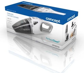 Concept VP4370 - WET & DRY kézi porszívó 90W/14,8V 2200 mAh fehér