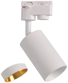 Spotlámpa sínrendszerhez MARIBEL 3xGU10/10W/230V +1 m sín rendszer