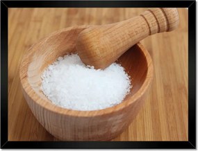 Poszterek keretben 40x30 Himalája só