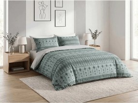 Mikroszálas flanel ágyneműhuzat ELVADO mentás Ágyneműhuzat mérete: 70 x 90 cm | 140 x 200 cm