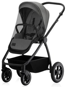 Lionelo - MERIL 2 az 1-ben kombinált babakocsi Grey Stone