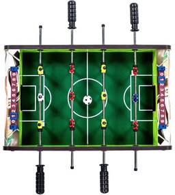 GamesPlanet® Csocsóasztal mini DUNDEE Soccer 51 x 31 cm