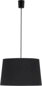 TK LIGHTING 1885 MAJA Ernyős Függesztett Lámpa Fekete E27 IP20