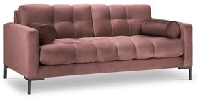 Bali rózsaszín bársony kanapé - Cosmopolitan Design