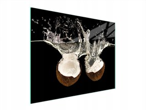 Üveg Vágódeszka 52x40 Kókusz Edzett Üveg