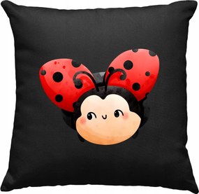 Katicabogár párna Kedves Gyerek 1 Fekete