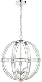 Laura Ashley Aidan 3732577-Q Függőlámpa 5x40W/E14 IP20