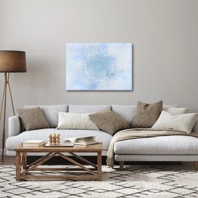 Kép - Téli mandala (70x50 cm)