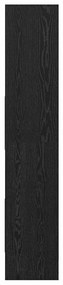 Könyvespolc Musta tammi 60 x 35 x 180 cm Faanyag