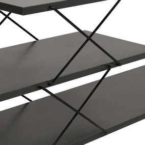 TV asztal Zigzag antracit