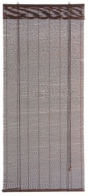 Bambusz roló teak, 90 x 240 cm