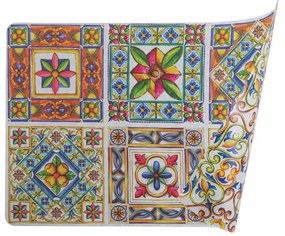 Mandala 6 db-os színes tányéralátét készlet - Villa d'Este