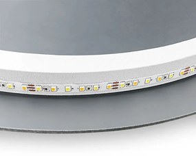 Rea Egg, ovális LED tükör 60x80 cm, HOM-05523