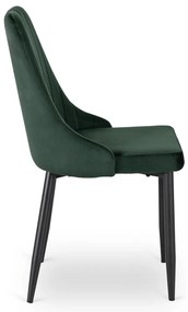 Zöld Bársony Étkezőszék. BARI