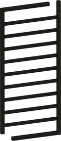 Dekorációs Radiátor Monaco H1160 L530 Fekete