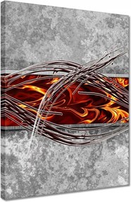 Vászonképek 30x40 Absztrakt vonalak