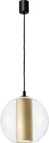 Kaspa MERIDA BLACK L 11098107 Függeszték 1x8W/E27 IP20