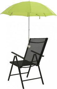 2 db zöld napernyő kempingszékhez 105 cm