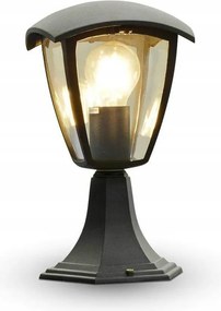 Kerti oszlop V-tac 300mm IP44 Fekete VT-734