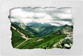 Poszterek 90x60 Főgerinc a Tátrában