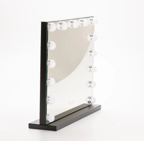 Brilagi - HOLLYWOOD LED smink tükör, állítható fény, 15W, 230V, 3000-6500K