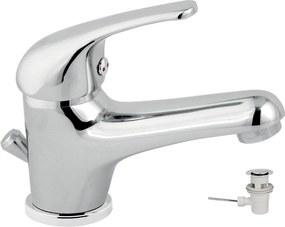 Novaservis Titania Iris mosdócsap lefolyóval, króm, 92001.0