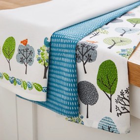 Pamut konyharuha szett 3 db-os 45x65 cm Forest Birds – Cooksmart ®